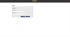 Desktop Screenshot of mycom.harmonyservicecenter.nl