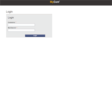 Tablet Screenshot of mycom.harmonyservicecenter.nl